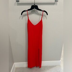 The Reformation Midi Dress Size Small For Sale